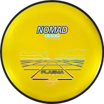 Disc golf MVP Disc Sports NOMAD Plasma Barva: Žlutozelená - transparentní, Váha: 171 g