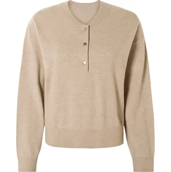 Dámská mikina esmara® Dámská úpletová mikina / svetr (L(44/46), béžová)