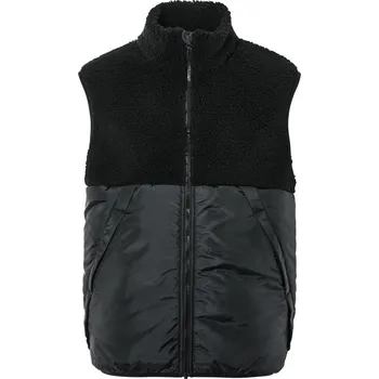 Pánská vesta LIVERGY® Pánská plyšová vesta (černá, S(44/46))