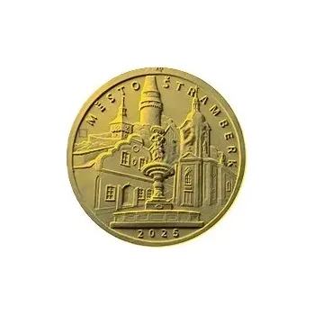 Česká mincovna a.s. - Zlatá investiční mince Městská památková rezervace Štramberk 5000 Kč PROOF - 15,55 g