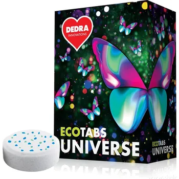 Kapsle na praní Dedra UNIVERSE | Tablety na bílé & barevné prádlo | ECOTABS | 26 praní
