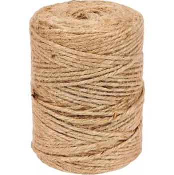 Vázací drát Westland Jutový provázek přírodní 250g/500g Hmotnost: 500 g