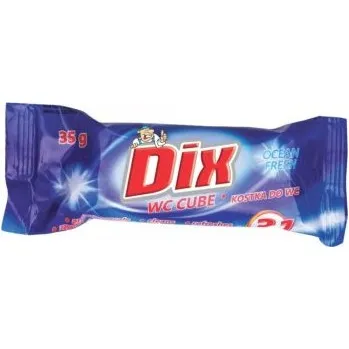 WC čistič WC Dix 35g Oceán náhr.náplň/modrá/