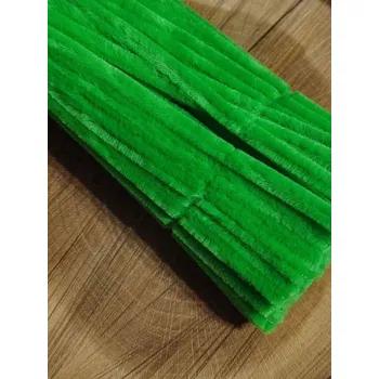 Hobby drát Chlupaté modelovací drátky Ø6 mm délka cca 30 cm barva zelená světlá