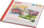 Goki Magnetická puzzle kniha Hasičský…