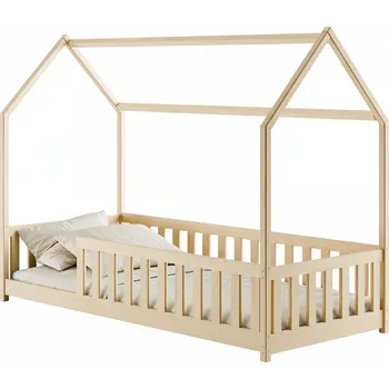 Postel Legno Dětská postel ve tvaru domku Hano borovice Rozměr (cm): 80x180