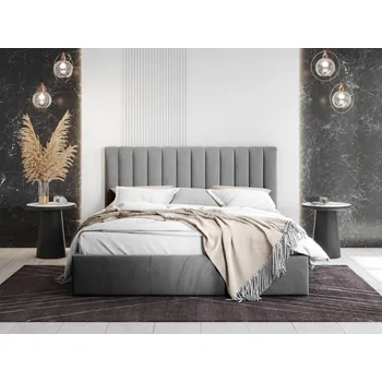 Postel Čalouněná manželská postel Nowerins, Rozměr postele: 120x200, Potah: Fresh 32 MIRJAN 5903211369810