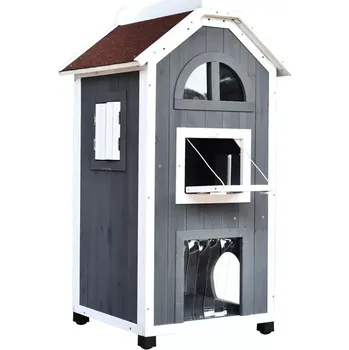 Pelíšek pro kočku Domeček pro kočky nebo pelíšek