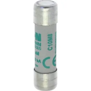 Kazetová pojistka 8A s ukazatelem 10 x 38mm Eaton 500V ac