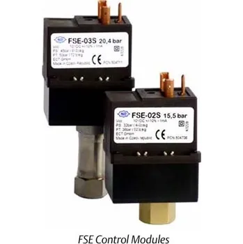 Příslušenství pro vzduchotechniku Modul regulece otáček ventilátorů: FSE-01S