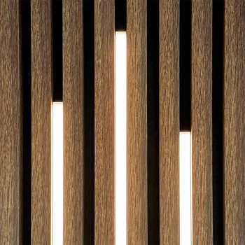 Nástěnné svítidlo LED lampa do nástěnných panelů MINI Délka/výkon: 60cm/6W, Barva světla: Teplá 3000K