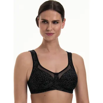 Podprsenka Clara Art komfortní podprsenka 5873 black - Anita Classix 001 black 95E