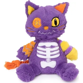 Hračka pro psa FuzzYard Plyšová Halloween hračka pro psy Hairball The Cat 22cm