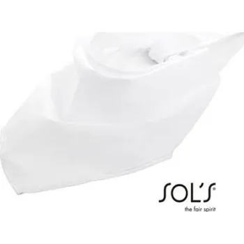 Šátek Šátek trojcípý Sols Bandana - bílý