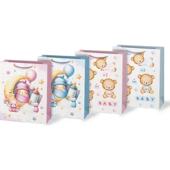 Dárková taška MFP taška dárková T 5 mix č. 97 260x320x138 5252826