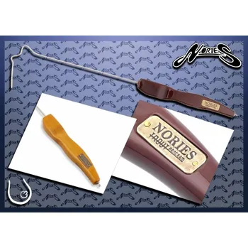 Podběrák Nories FISH RELEASER NS-01 Natural Wood závodní vyprošťovač háčků