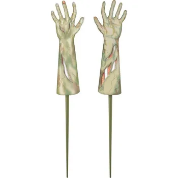 Party dekorace Amscan Amscan Napichovací zombie ruky