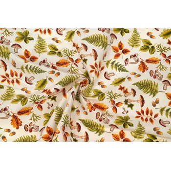 Bavlna režná lesní plody