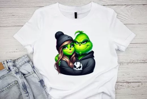 Trika párová - Grinch pár