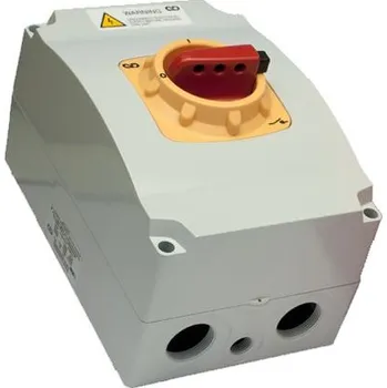 vypínač Izolační spínač, řada: SDDG 3P plus N NO 63A plus 25kW IP65, rozsah: i-switch