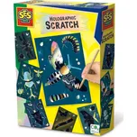 SES Holografické vyškrabávací obrázky Hmyzí říše