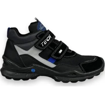 Dívčí zimní obuv Dětská sportovní zimní obuv s membránou IMAC - Černé - 36