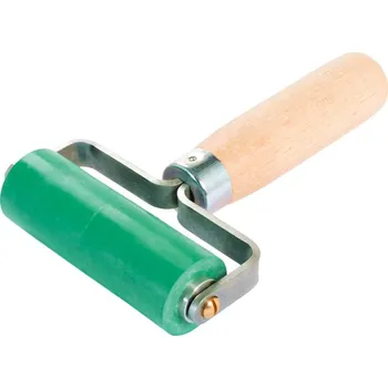 Svářečka Dvouramenný přítlačný váleček LEISTER 80 mm (Přítlačný váleček s ložisky)