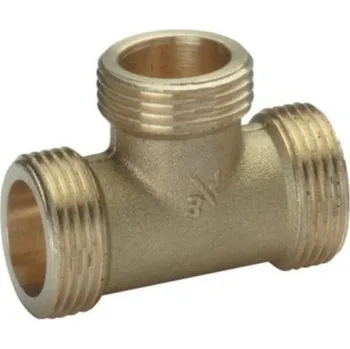Fitinka GEBO mosazný T-kus vnější závit 1/2" 135-4BR