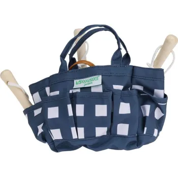 Dětské zahradní nářadí Zahradní nářadí pro děti modrá taška KO-CK9920050modr