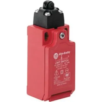 vypínač Koncový spínač, řada: 440P NO/NC Plunžr s válečkem PBT plněný sklem