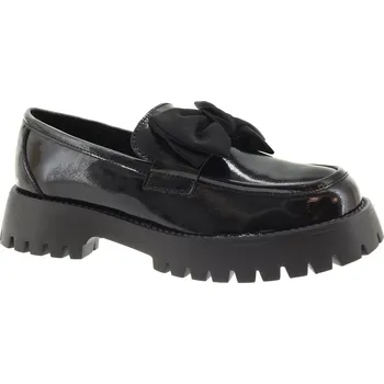 Dámské mokasíny EPICA Dámské černé kožené mokasíny V4VA50017A-01-L-BLACK-245 Velikost 40