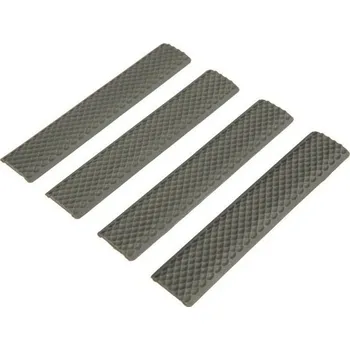 Gumové krytky na KeyMod - 4 kusy, olivové, Big Dragon