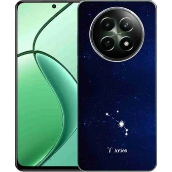 Pouzdro na mobilní telefon Gelový kryt mmCase na Realme 12 5G/12x 5G - souhvězdí Berana