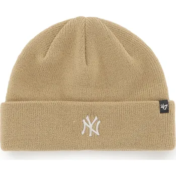 Módní doplněk 47 Brand Pánská zimní čepice New York Yankees MLB Randle '47 CUFF KNIT