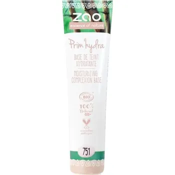 Přípravek na tvář Zao Teint Primer-ConcealerPrim'hydra Náhradní náplň 30 ml (16&nbsp;797,00 Kč / 1 l)