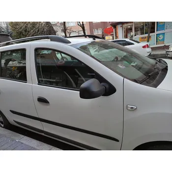 Karosérie Plastové lišty dveří Dacia Logan -- rok výroby 2004-20