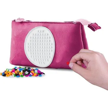 Penál PIXIA CREW velké pouzdro růžové