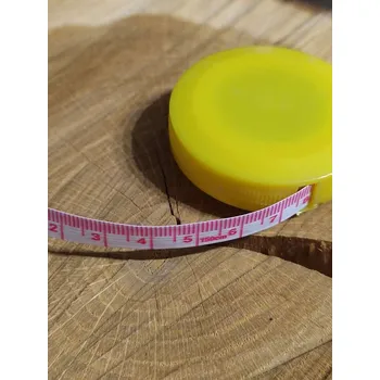 metr Svinovací metr délka 150 cm barva žlutá