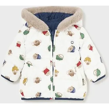 Kojenecké oblečení kojenecká zimní oboustranná bundička Mayoral 2457-62 velikost 68