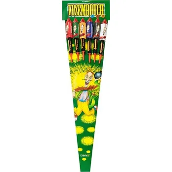 Zábavní pyrotechnika RAKETY VOZEMBOUCH - 6ks