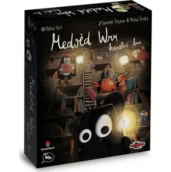 Volný čas BLACKFIRE Medvěd Wrr - karetní hra