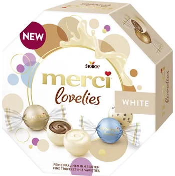 Storck Merci Lovelies White 185 g