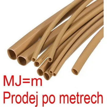 RC náhradní díl Smršťovací bužírka 3,5/1,75mm hnědá