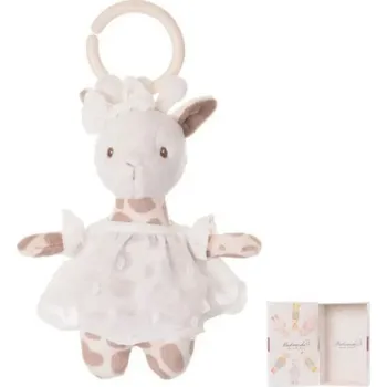 Hrací strojek Bukowski Design Plyšová žirafa Lucy s hracím strojkem