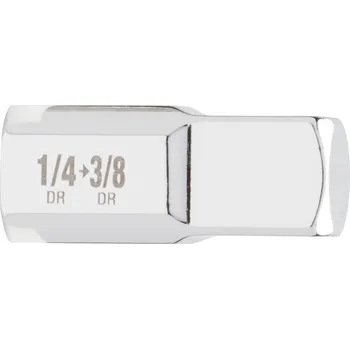 Gola hlavice MILWAUKEE Adaptér 1/4" na 3/8