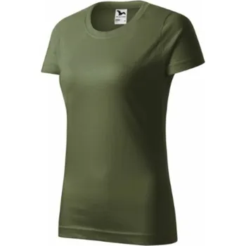 pracovní tričko Malfini Tričko MALFINI BASIC dámské khaki M