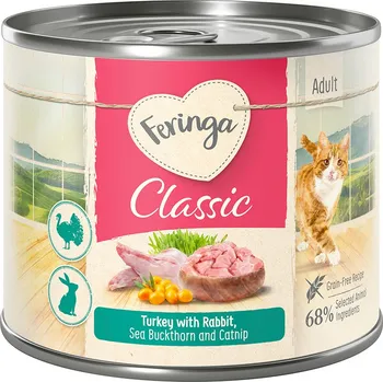 Krmivo pro hlodavce 12x200g Feringa Menu Duo - Králík a krocan