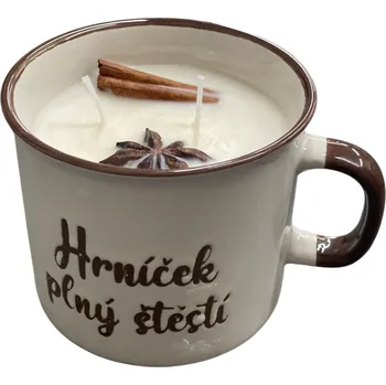 Výroba svíčky DANNY MADE Svíčka hrnek kávička Druh: 3