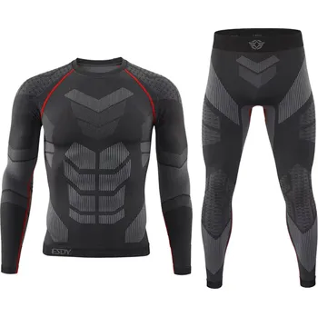 Set pánského termoprádla Pánský funkční termoset ESDY Active Pro Velikost: L