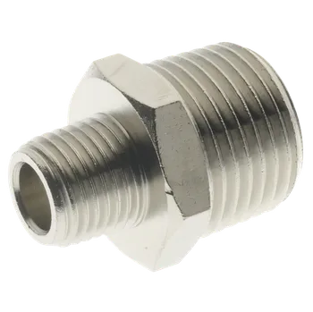 Fitinka Dvojitá vsuvka redukční konická R 1/8"a x R 1/2"a